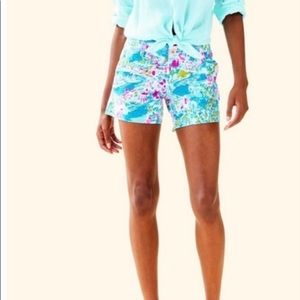 NWOT Lilly Pulitzer SZ 10 Callahan short